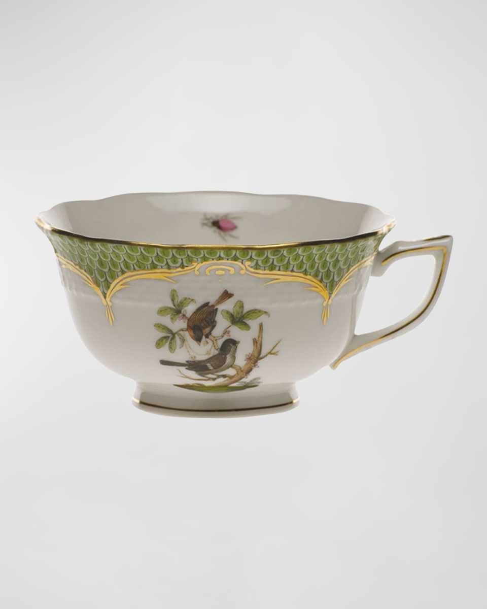Rothschild Bird Green Motif 04 Tea Cup