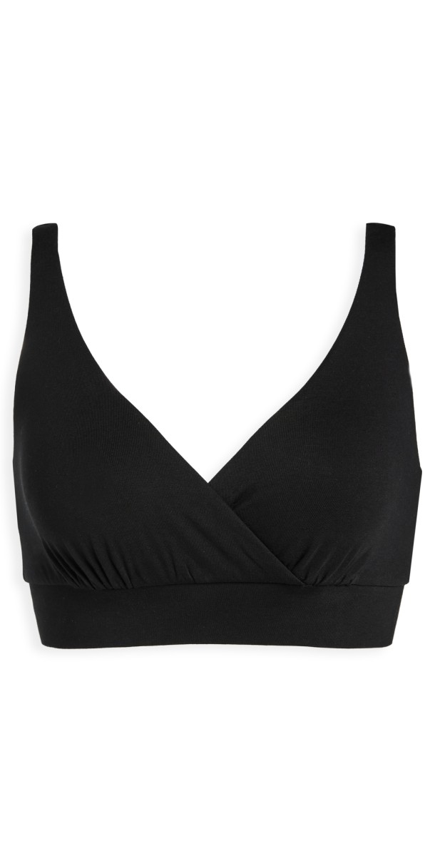 HATCH The Dream Feed Nursing & Sleep Bra Black