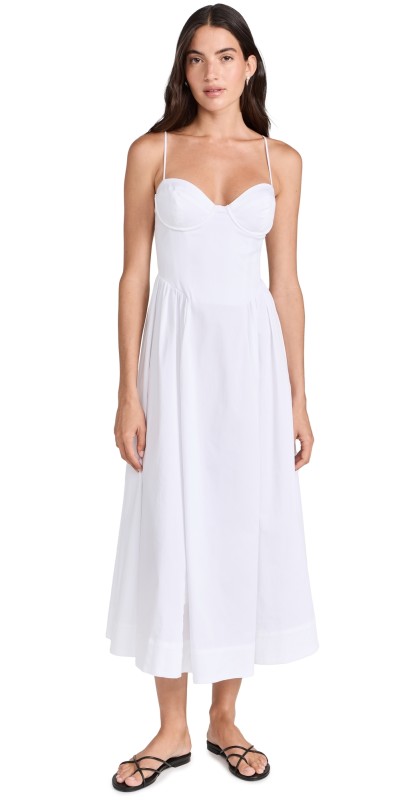 ASTR the Label Bellamy Dress White