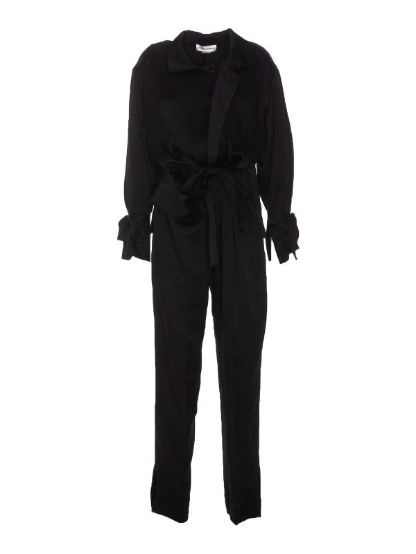 Victoria Beckham Combinaison - Noir