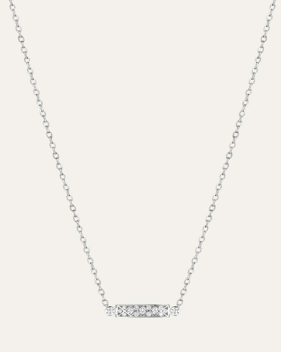 18K Parisian Stroll Mood Pendant Necklace