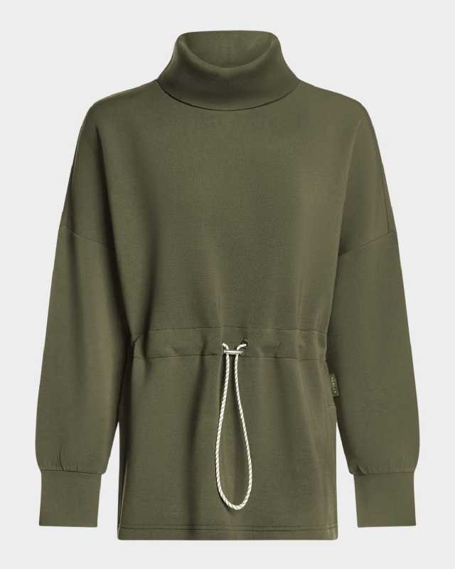 Freya Turtleneck Sweatshirt