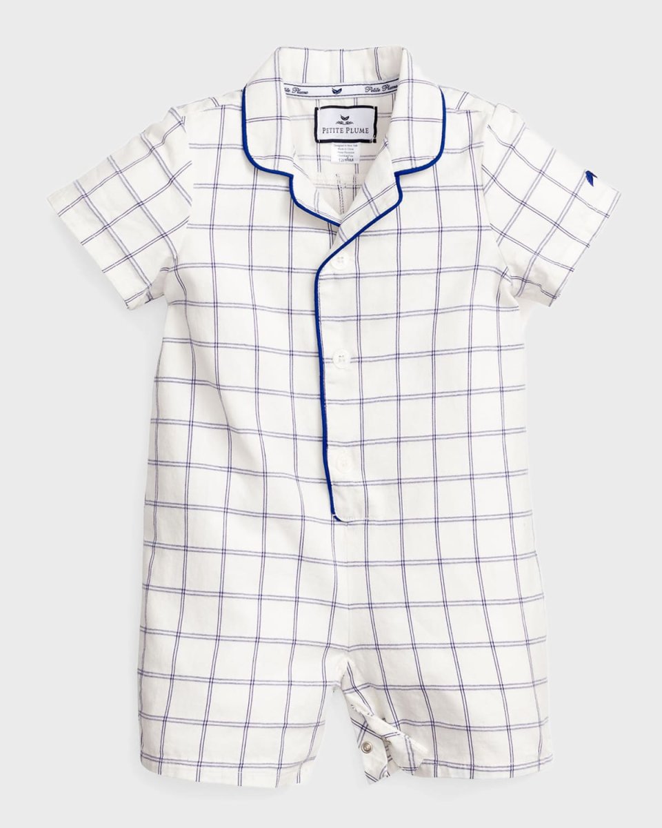 Tattersall Summer Romper, Size 0-24 Months