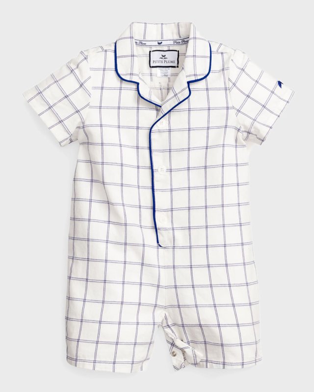 Tattersall Summer Romper, Size 0-24 Months