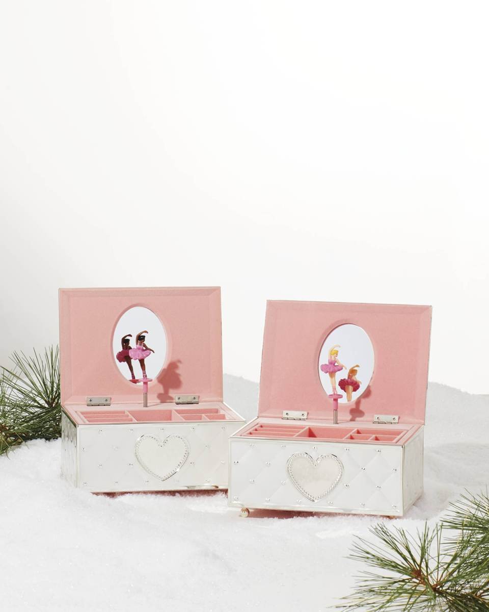 Childhood Memories Musical Ballerina Jewelry Box