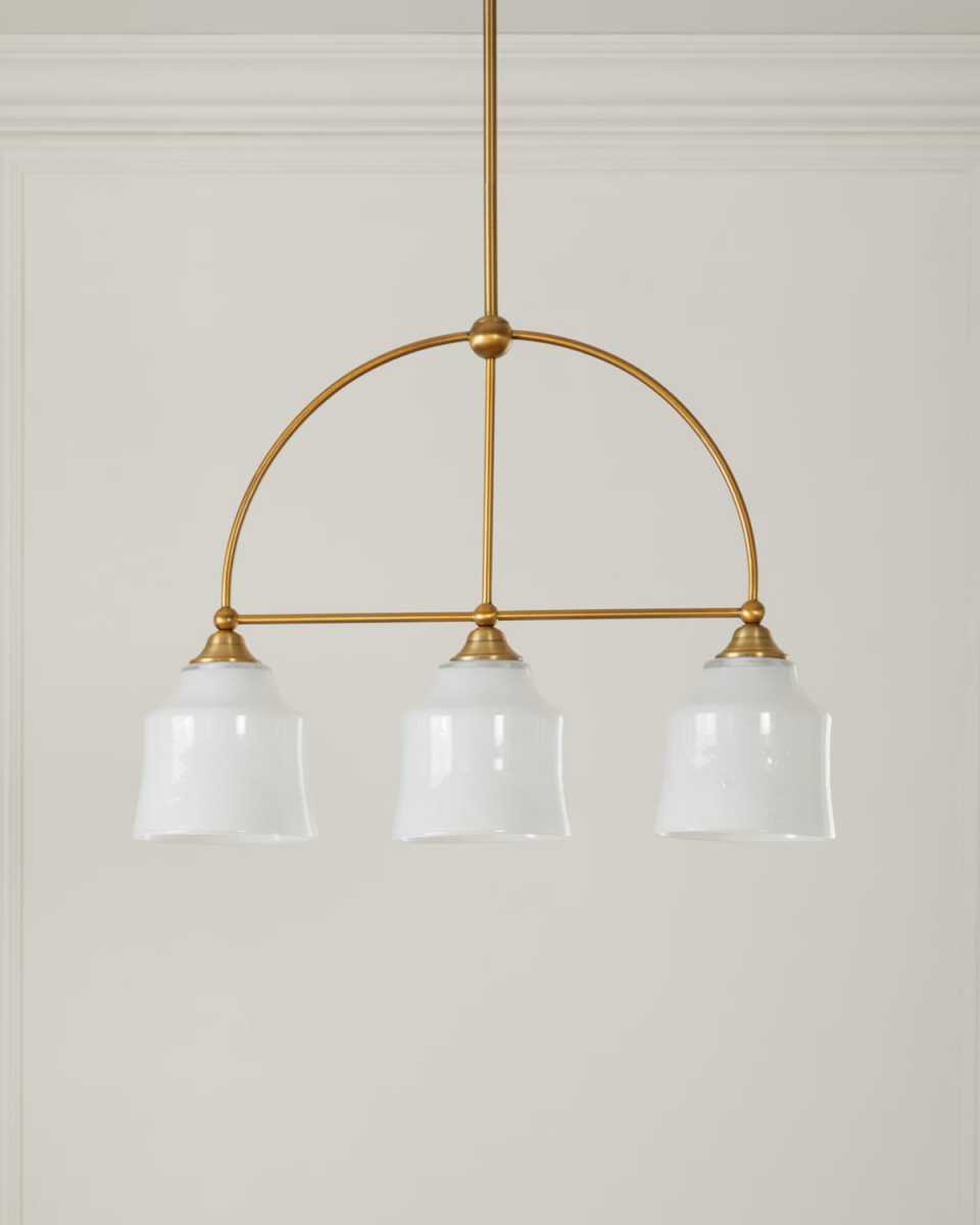 Three-Light Chandelier