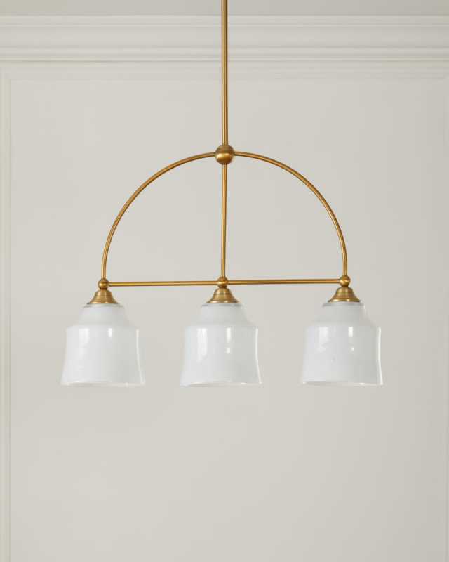 Three-Light Chandelier