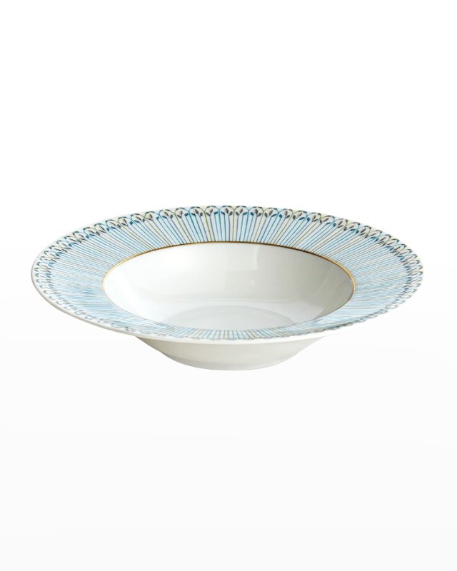 Jardin De Louise Rim Soup Bowl