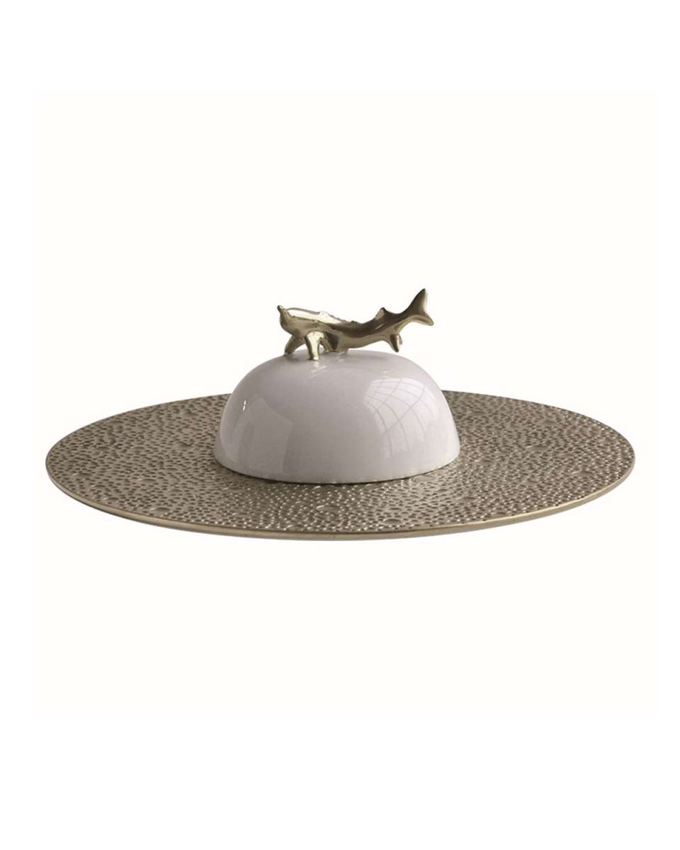 Ecume Platinum Caviar Set