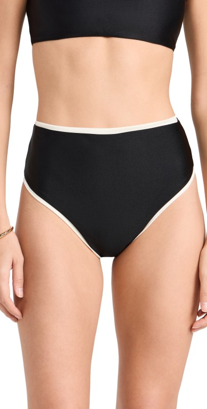 Palmacea Sunne Bikini Bottoms Black