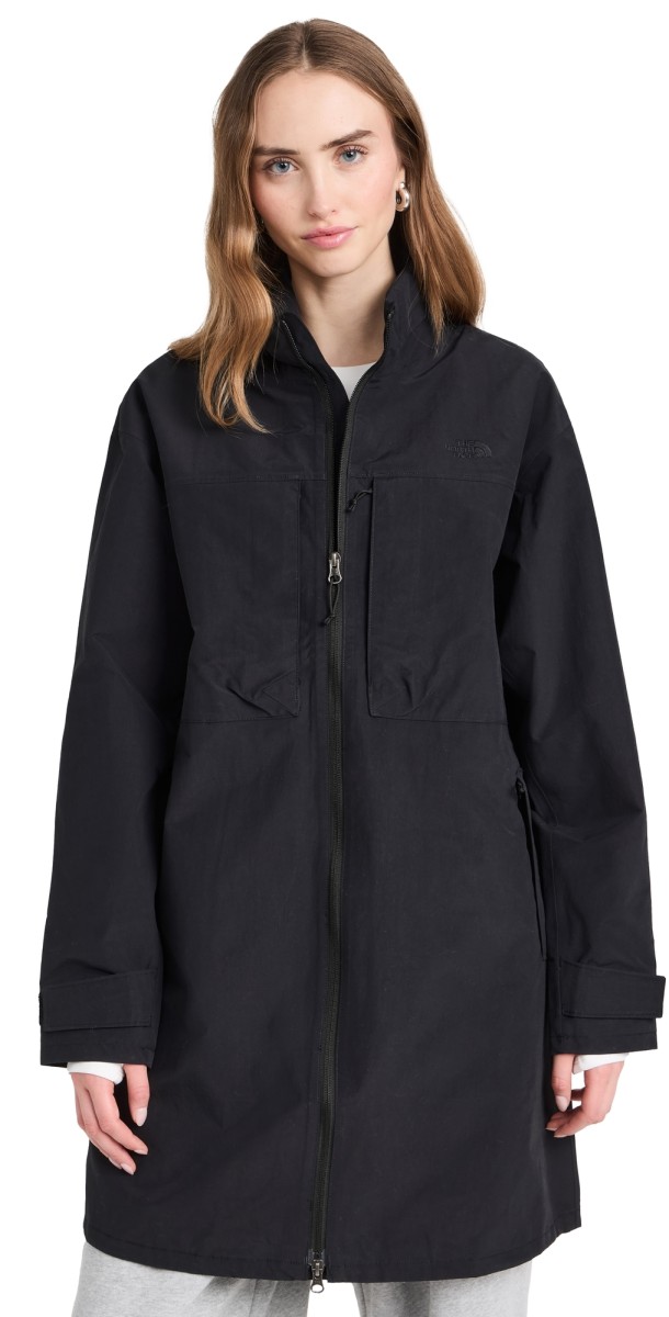 The North Face Women's M66 Tech Trench TNF Black