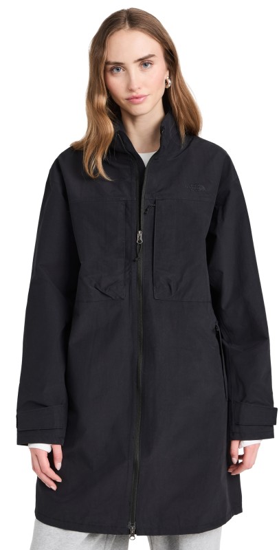 The North Face Women's M66 Tech Trench TNF Black