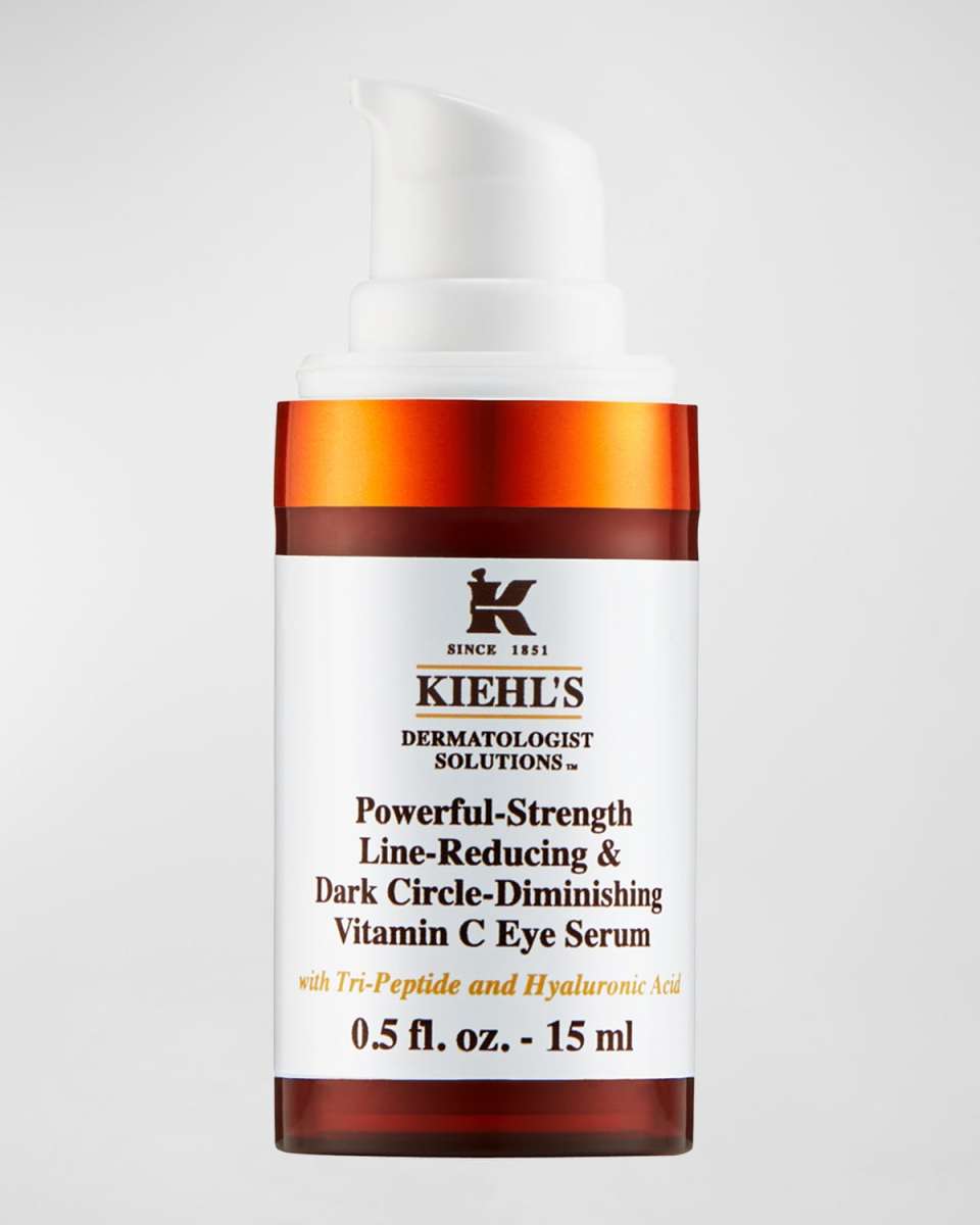Powerful Strength Line-Reducing & Dark Circle-Diminishing Vitamin C Eye Serum, 0.5 oz.