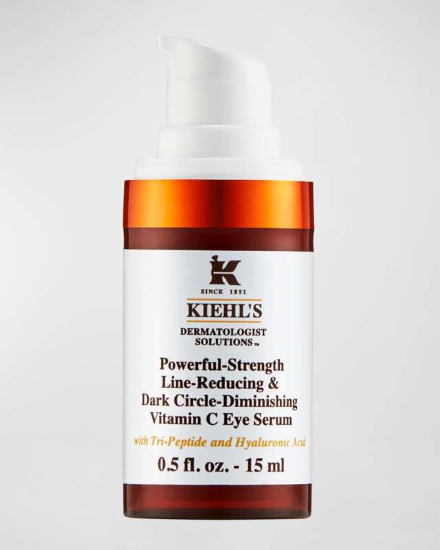 Powerful Strength Line-Reducing & Dark Circle-Diminishing Vitamin C Eye Serum, 0.5 oz.