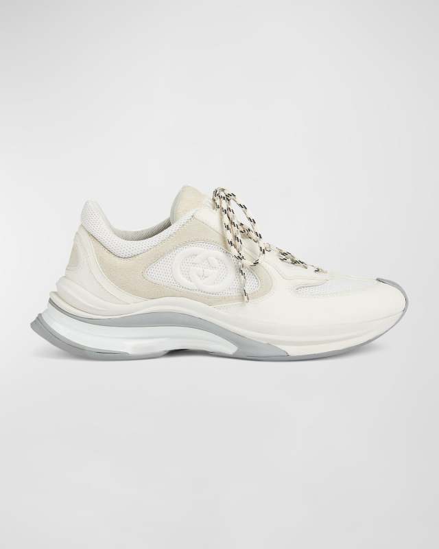 Premium Run Suede Sneakers