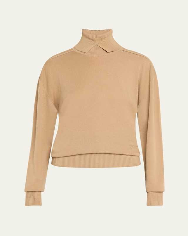 Wool Turtleneck Sweater