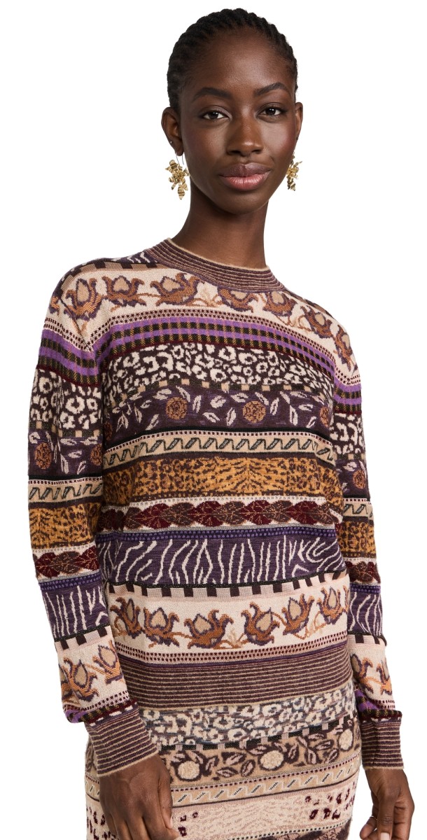 Ulla Johnson Lara Pullover Sweater Woodland