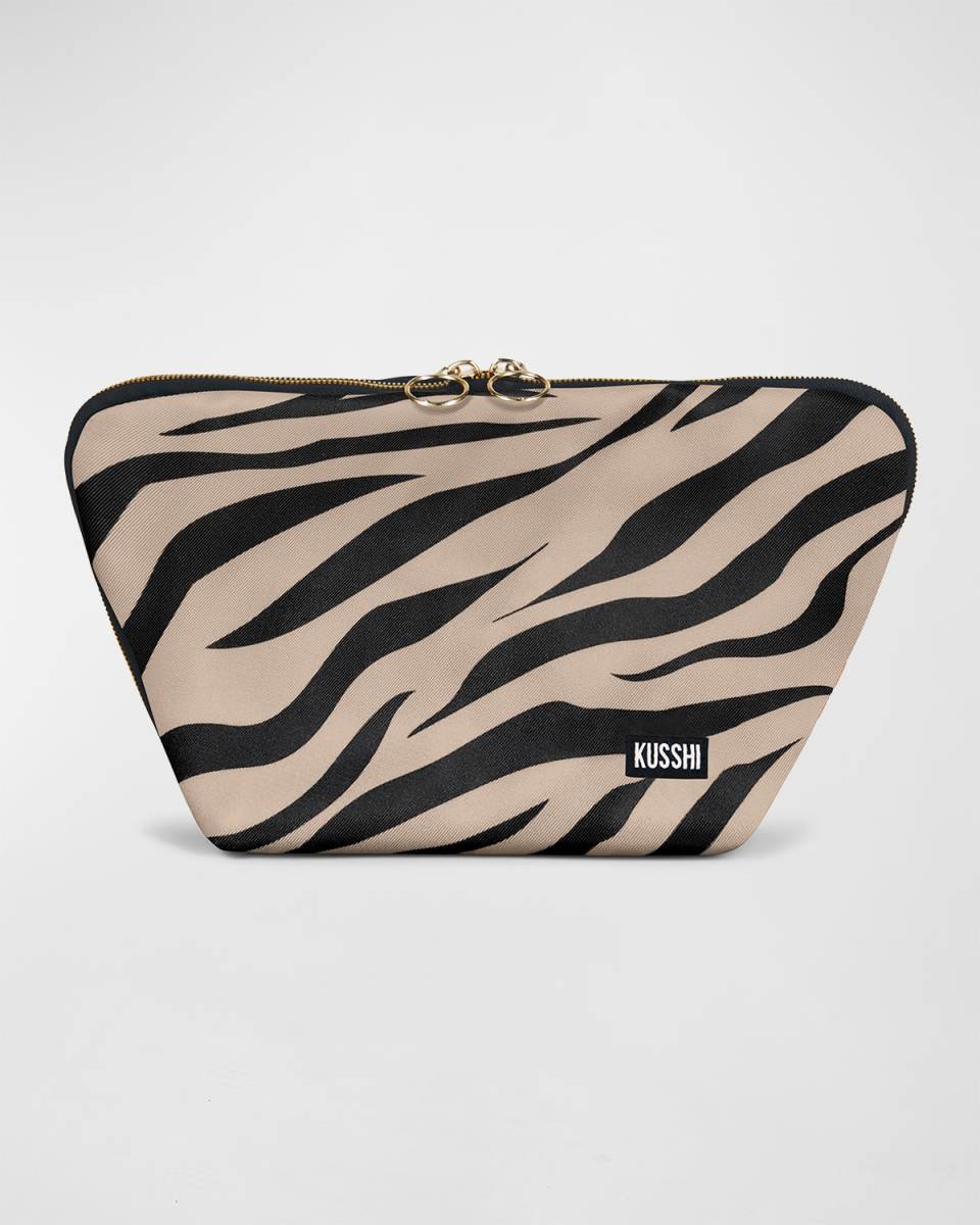 Vacationer Zebra-Print Makeup B