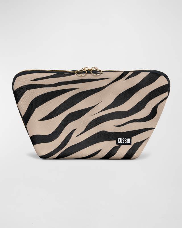 Vacationer Zebra-Print Makeup B
