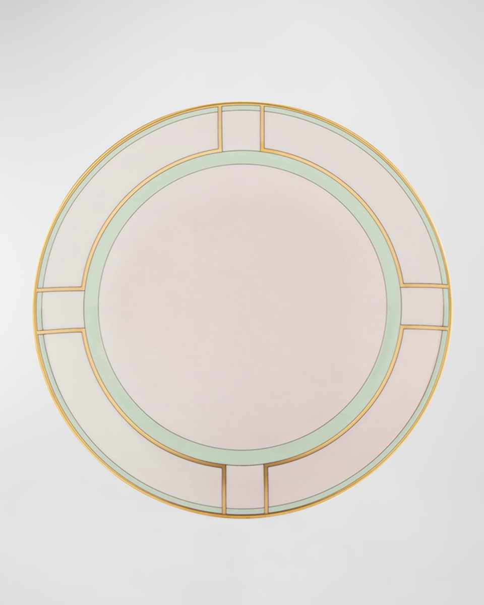 Diva Dessert Plate, Rosa