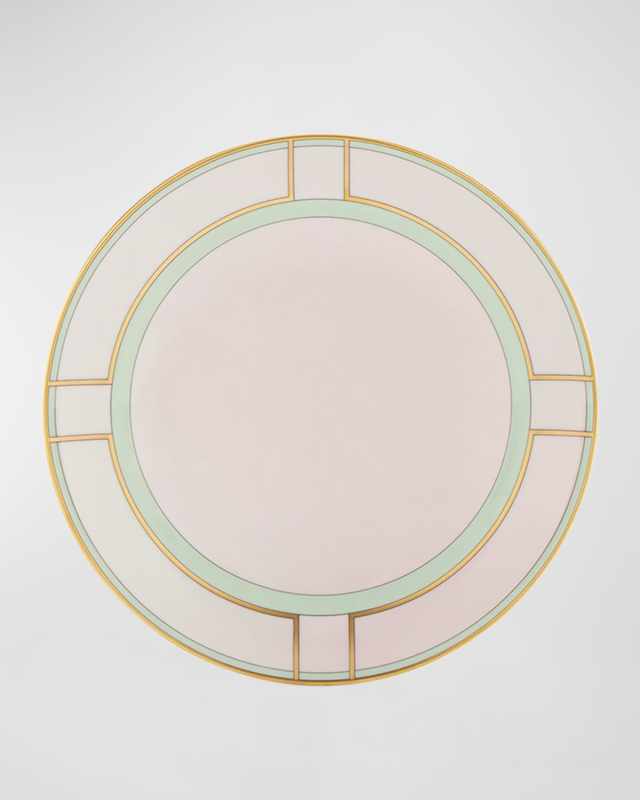 Diva Dessert Plate, Rosa