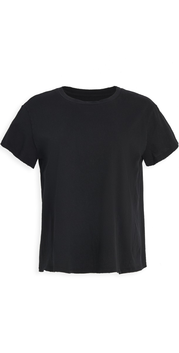 Nili Lotan Brady Shirt Washed Black