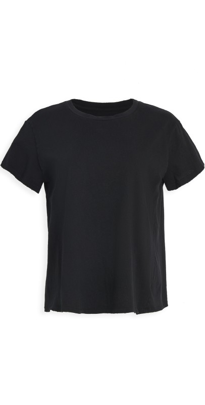 Nili Lotan Brady Shirt Washed Black