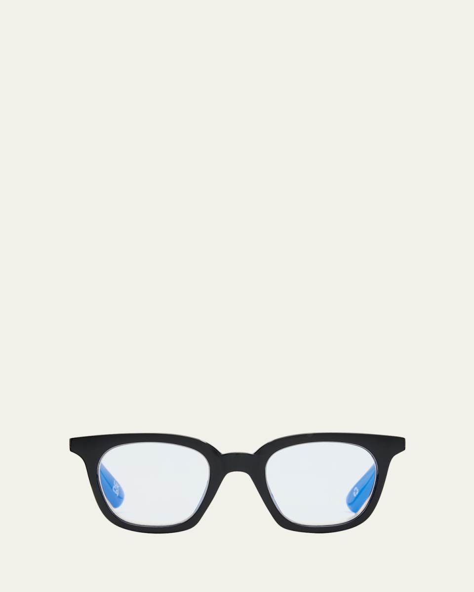 The Snatcher in Black Tie Cat-Eye Readers