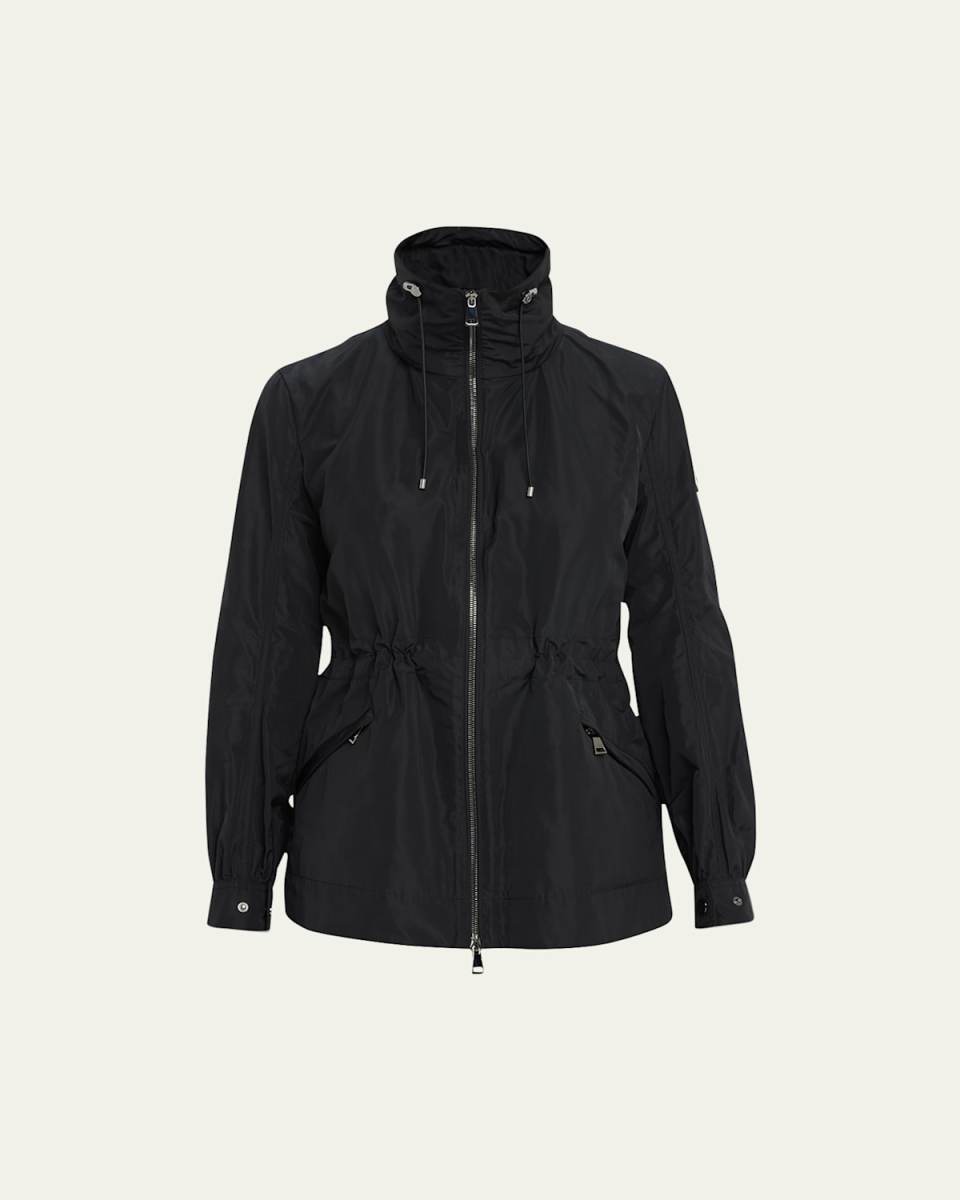 Enet Gathered Short Parka