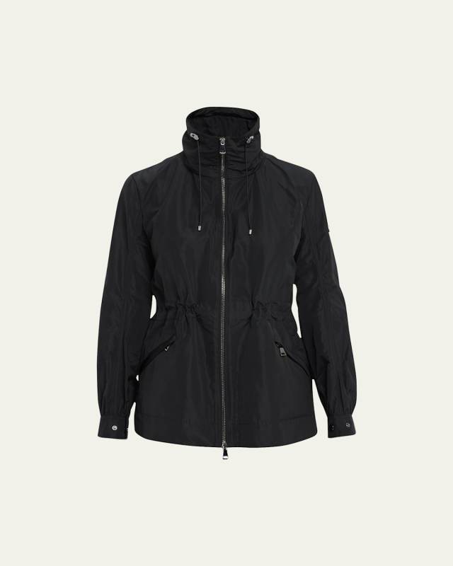 Enet Gathered Short Parka