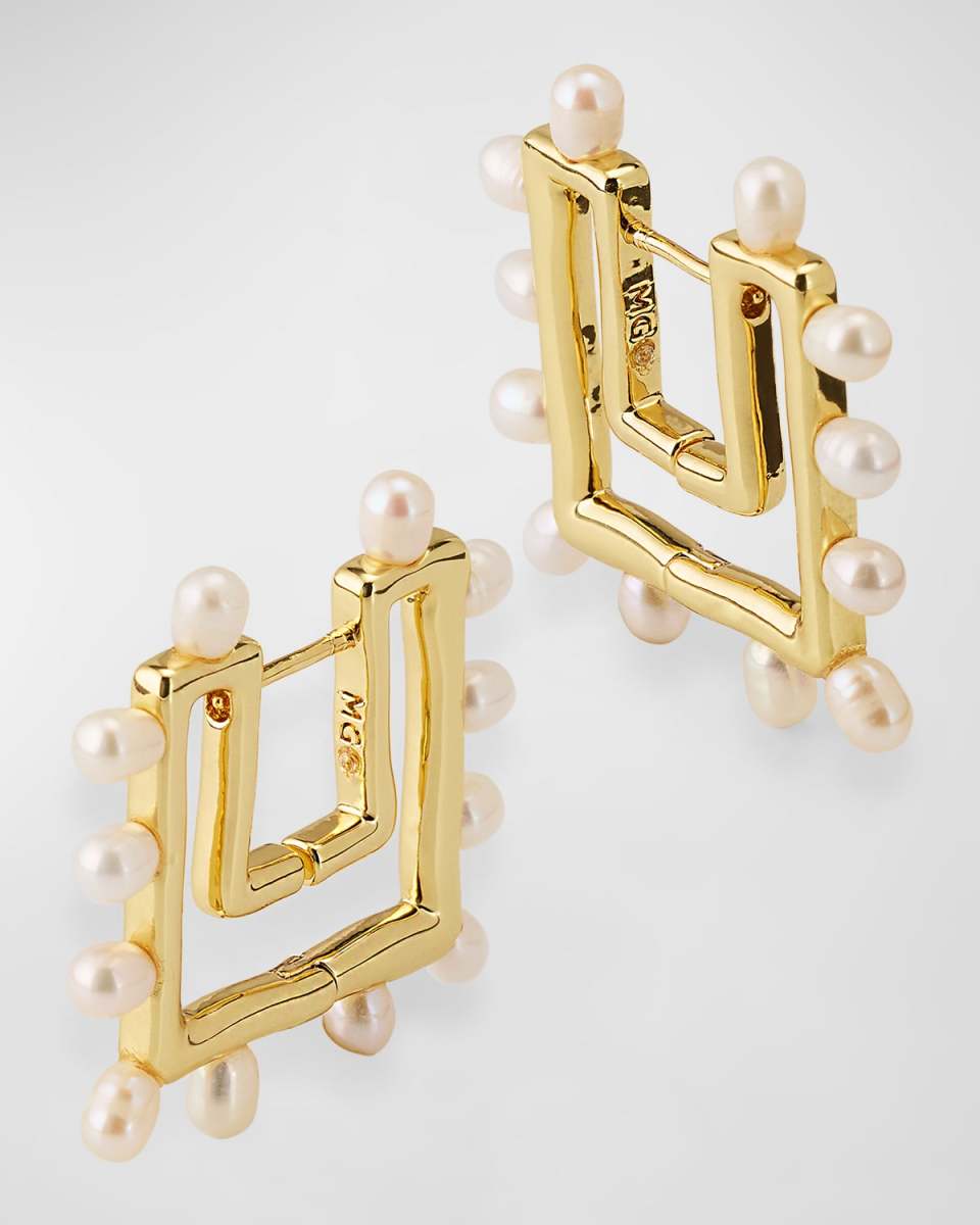 Ikram Pearl Earrings