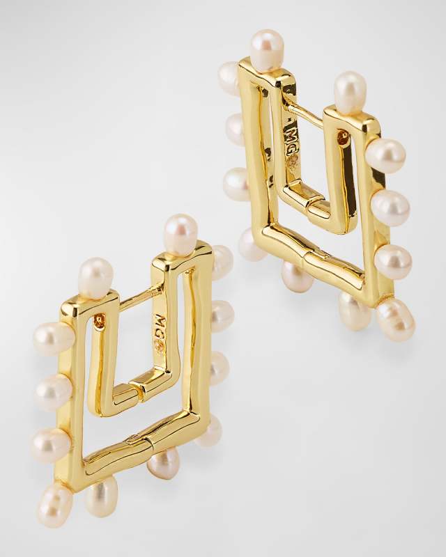 Ikram Pearl Earrings