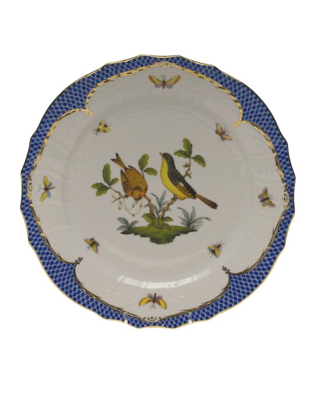 Rothschild Bird Service Plate/Charger 07