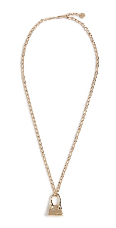 Jacquemus Le Collier Chiquito Necklace Light Gold