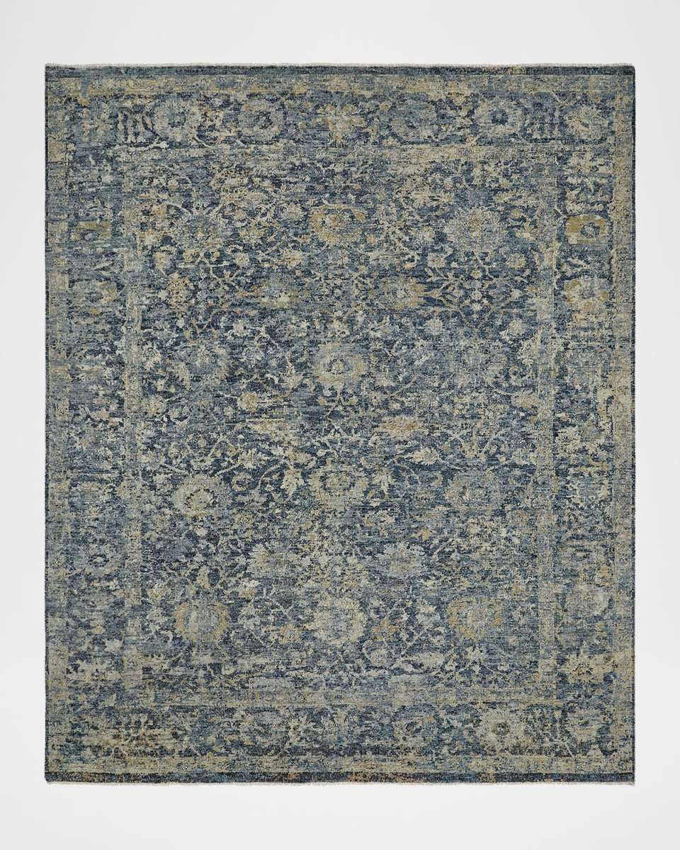Rylee Hand-Knotted Rug, 4' x 6'