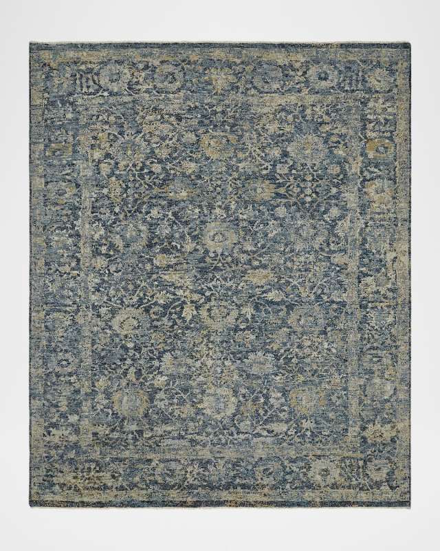 Rylee Hand-Knotted Rug, 4' x 6'