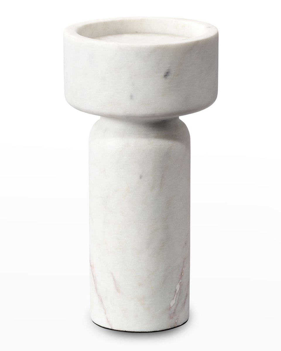 Apollo Marble Candle Holder
