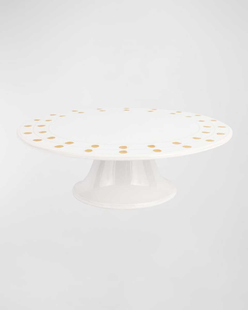 Medici Gold Cake Stand