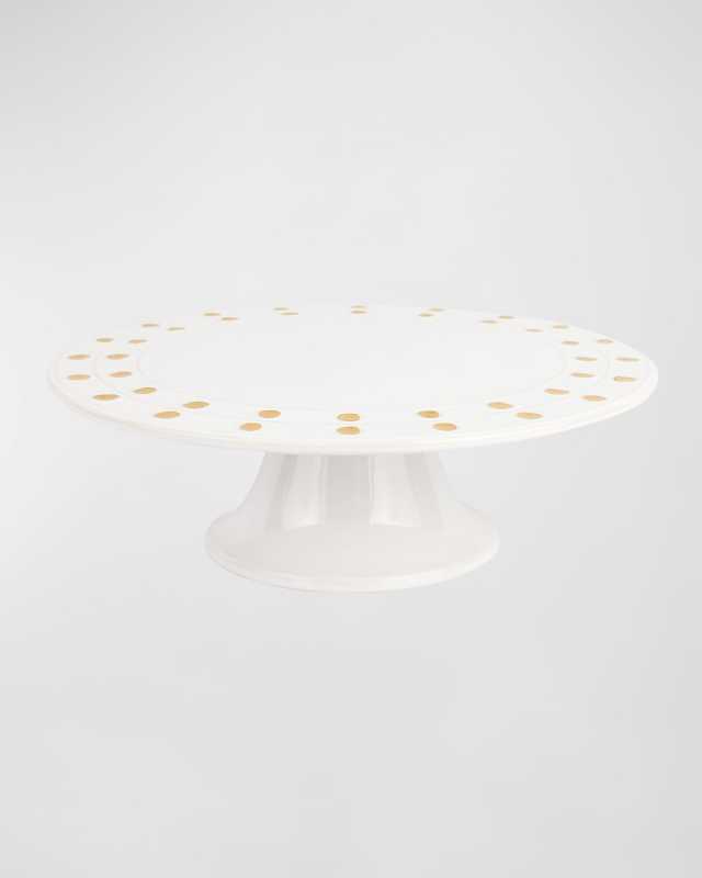 Medici Gold Cake Stand