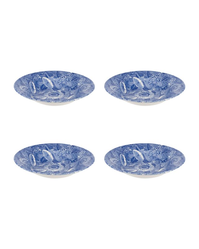 Blue Room Sunflower Pasta Bowls, Set of 4