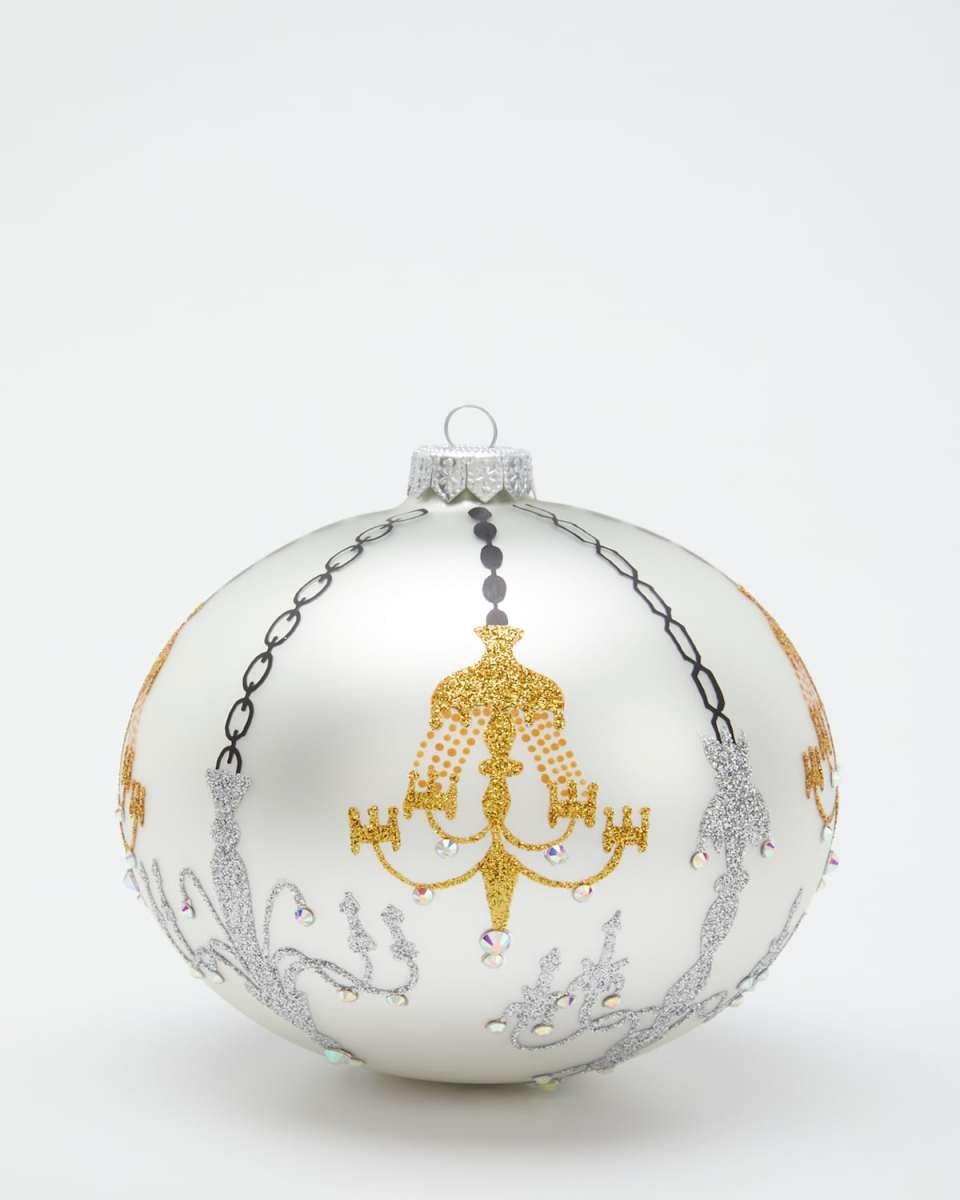 Chandelier Handmade Christmas Ornament