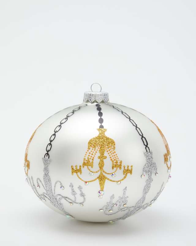 Chandelier Handmade Christmas Ornament