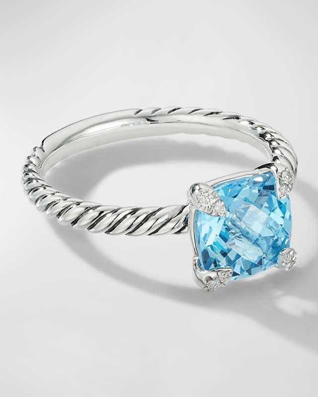 Chatelaine Cushion Ring