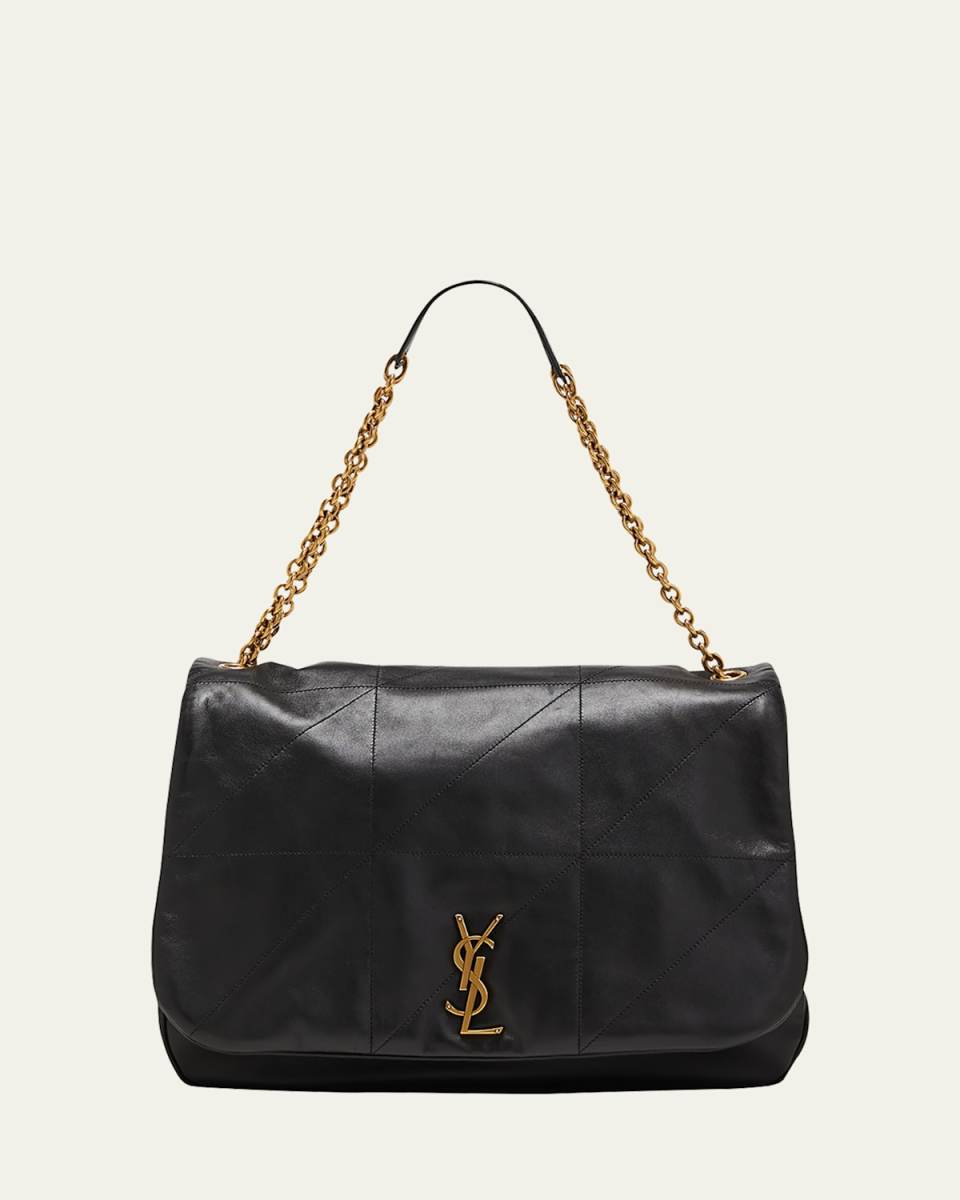 Jamie 4.3 Maxi YSL Shoulder Bag in Smooth Leather