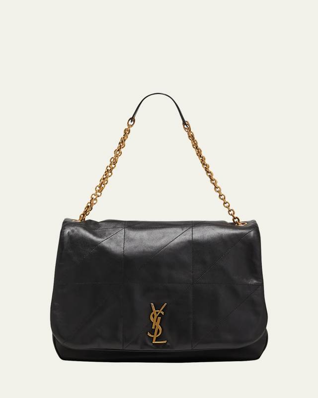 Jamie 4.3 Maxi YSL Shoulder Bag in Smooth Leather