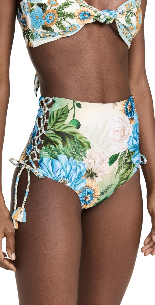 Agua Bendita Hope Aine Biniki Bottoms Green