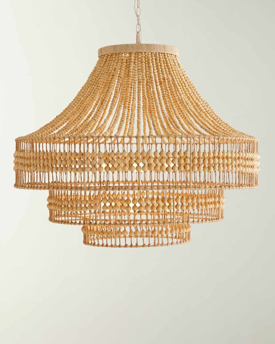 Tulane Chandelier, 31"H