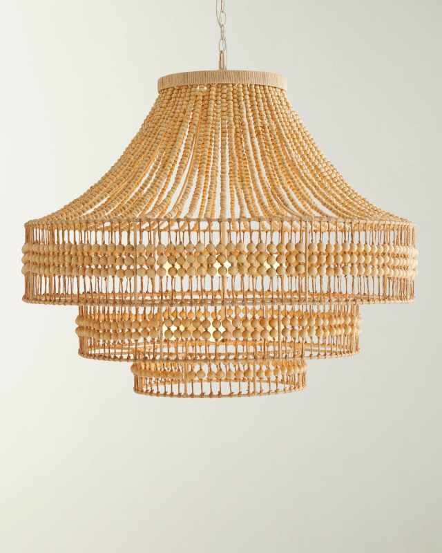 Tulane Chandelier, 31"H