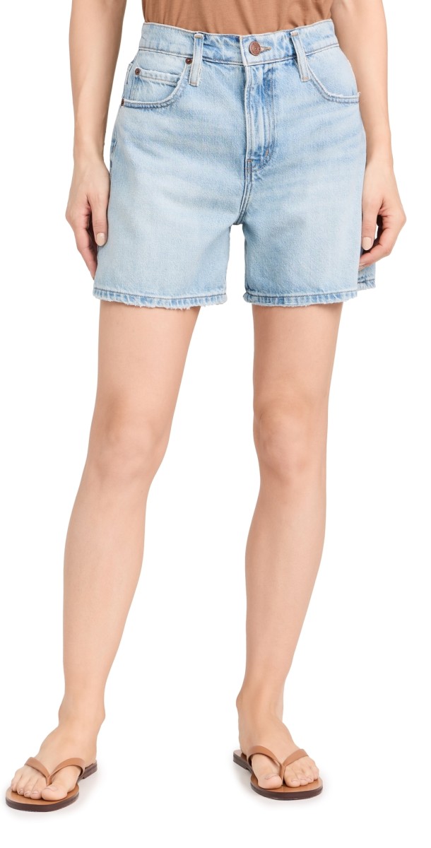 FRAME The Easy Shorts Fizz Indigo