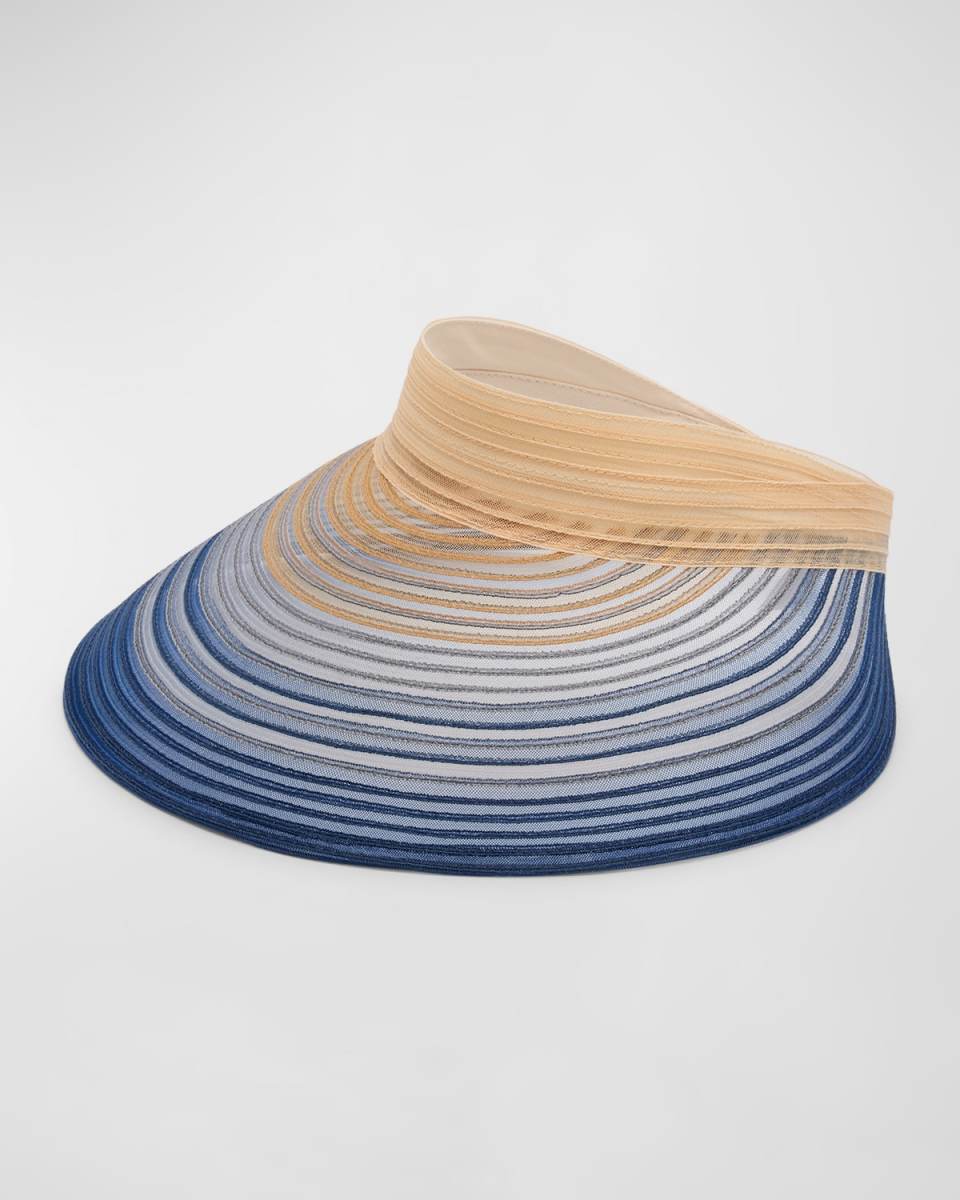 Trixie Sheer Ombre Visor